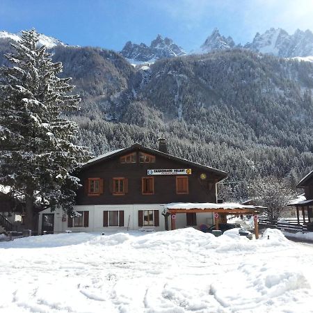 Le Chamoniard Volant Vandrehjem Chamonix Eksteriør billede