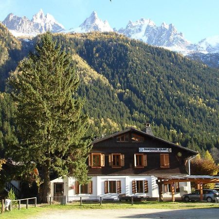 Le Chamoniard Volant Vandrehjem Chamonix Eksteriør billede