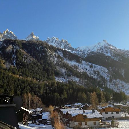Le Chamoniard Volant Vandrehjem Chamonix Eksteriør billede