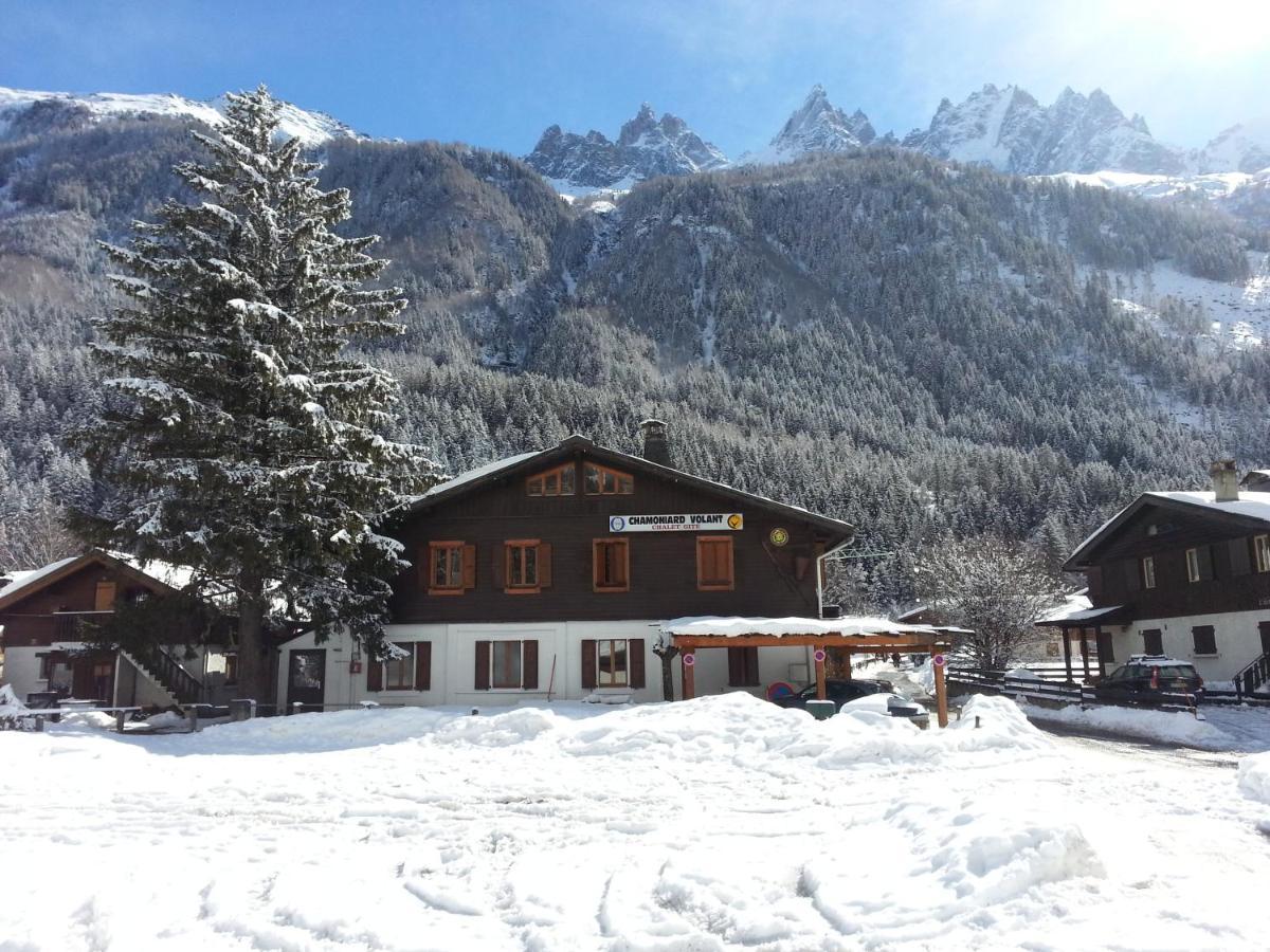Le Chamoniard Volant Vandrehjem Chamonix Eksteriør billede
