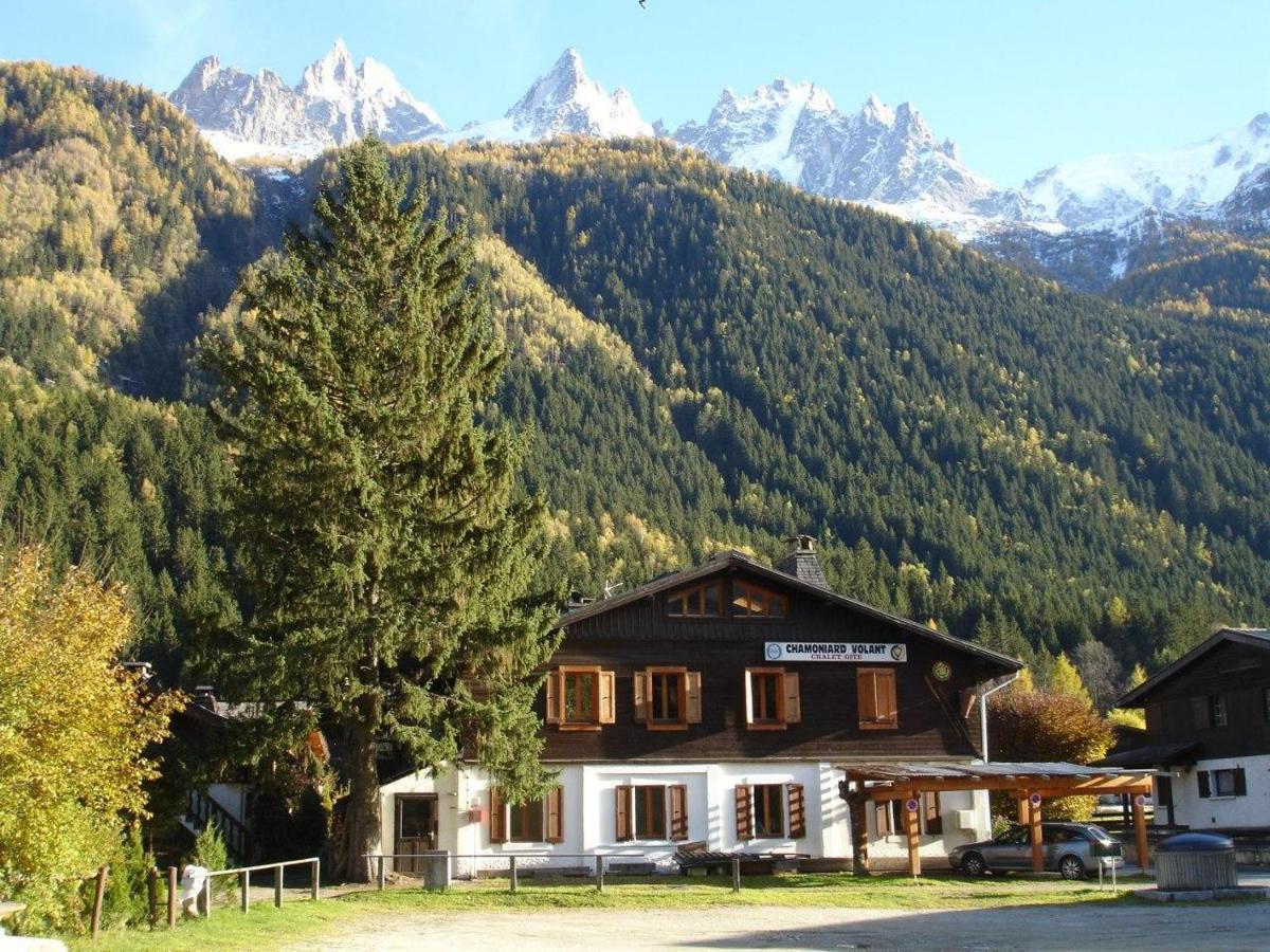 Le Chamoniard Volant Vandrehjem Chamonix Eksteriør billede