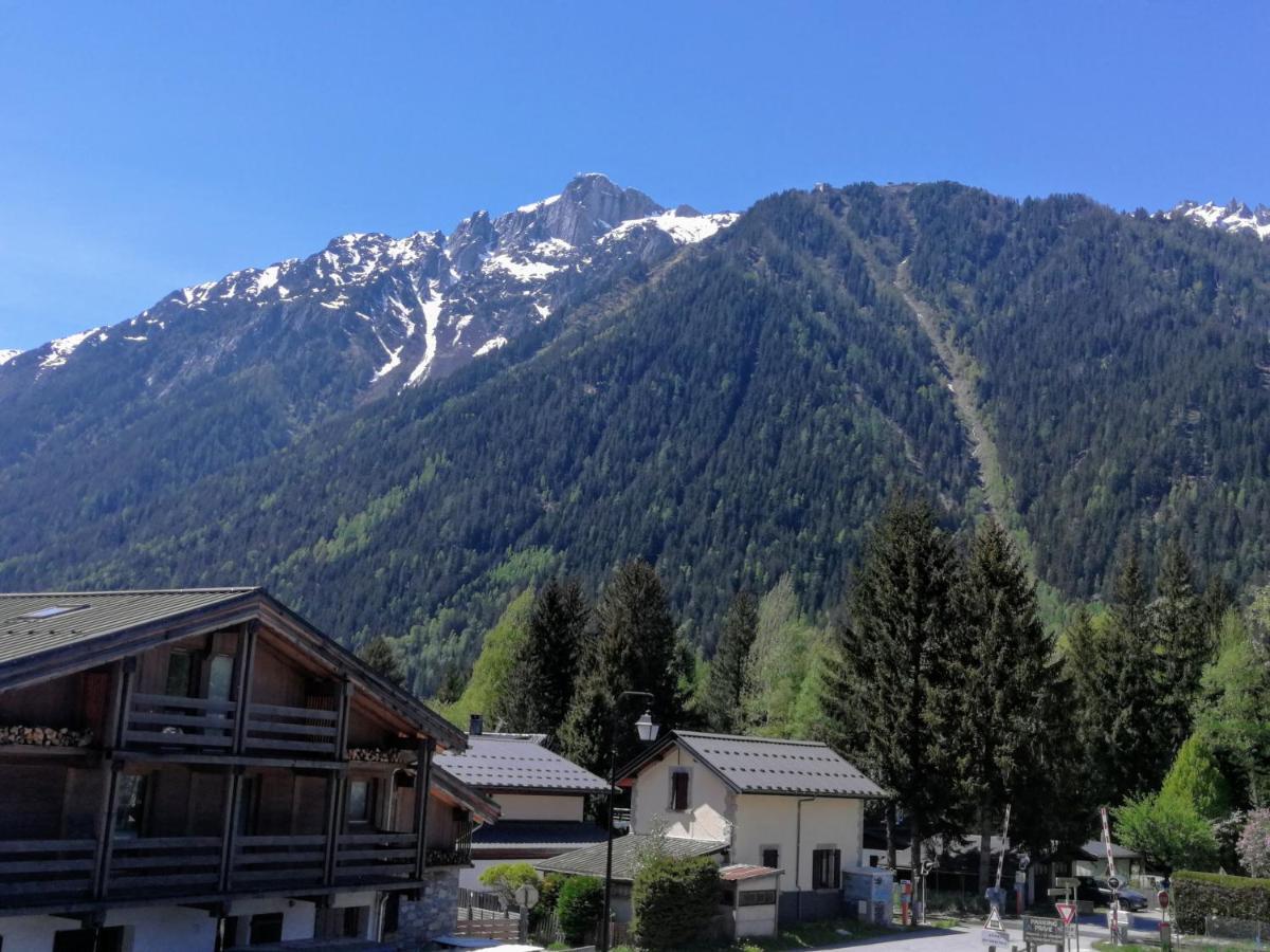 Le Chamoniard Volant Vandrehjem Chamonix Eksteriør billede