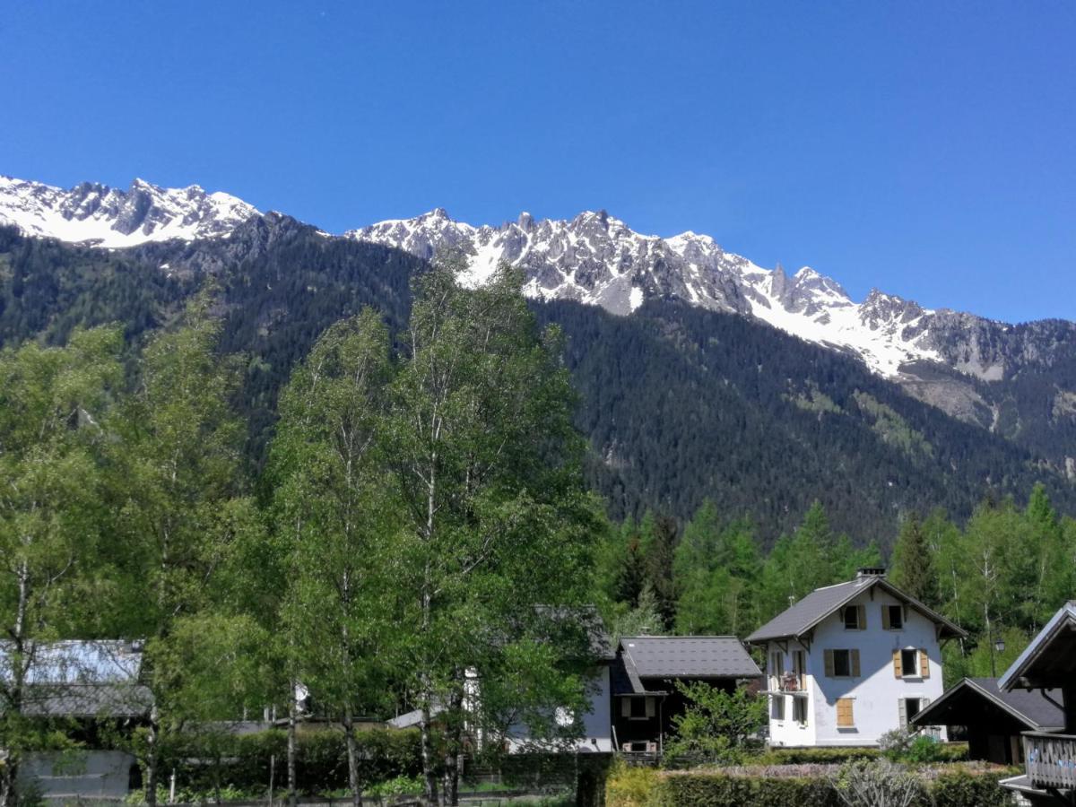Le Chamoniard Volant Vandrehjem Chamonix Eksteriør billede
