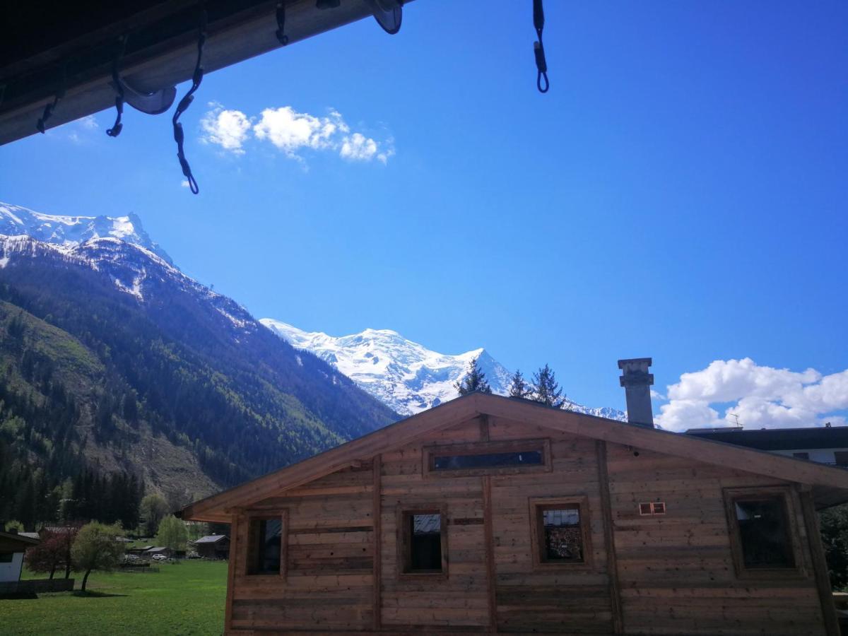 Le Chamoniard Volant Vandrehjem Chamonix Eksteriør billede