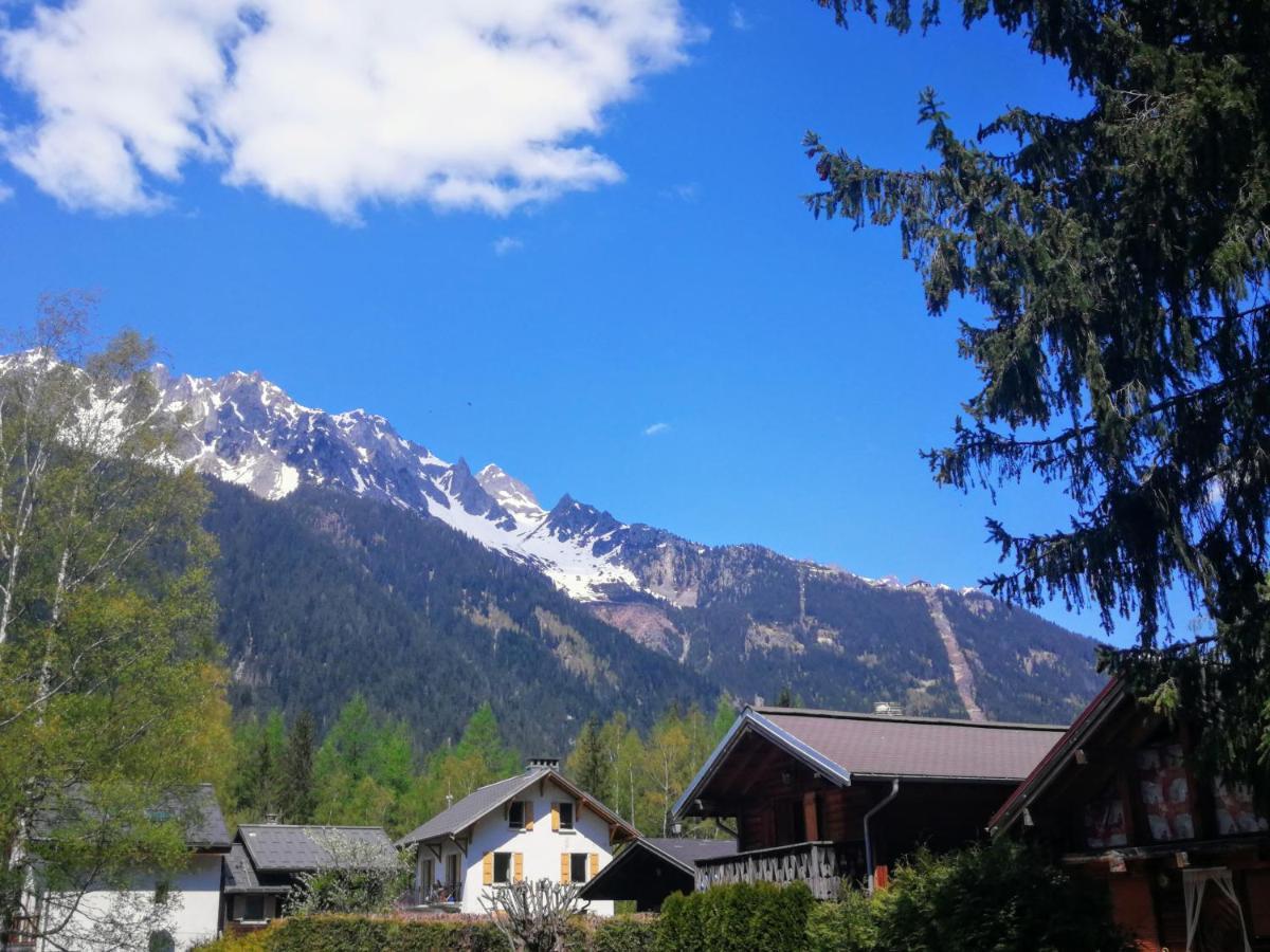 Le Chamoniard Volant Vandrehjem Chamonix Eksteriør billede