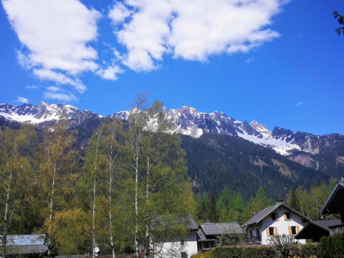 Le Chamoniard Volant Vandrehjem Chamonix Eksteriør billede