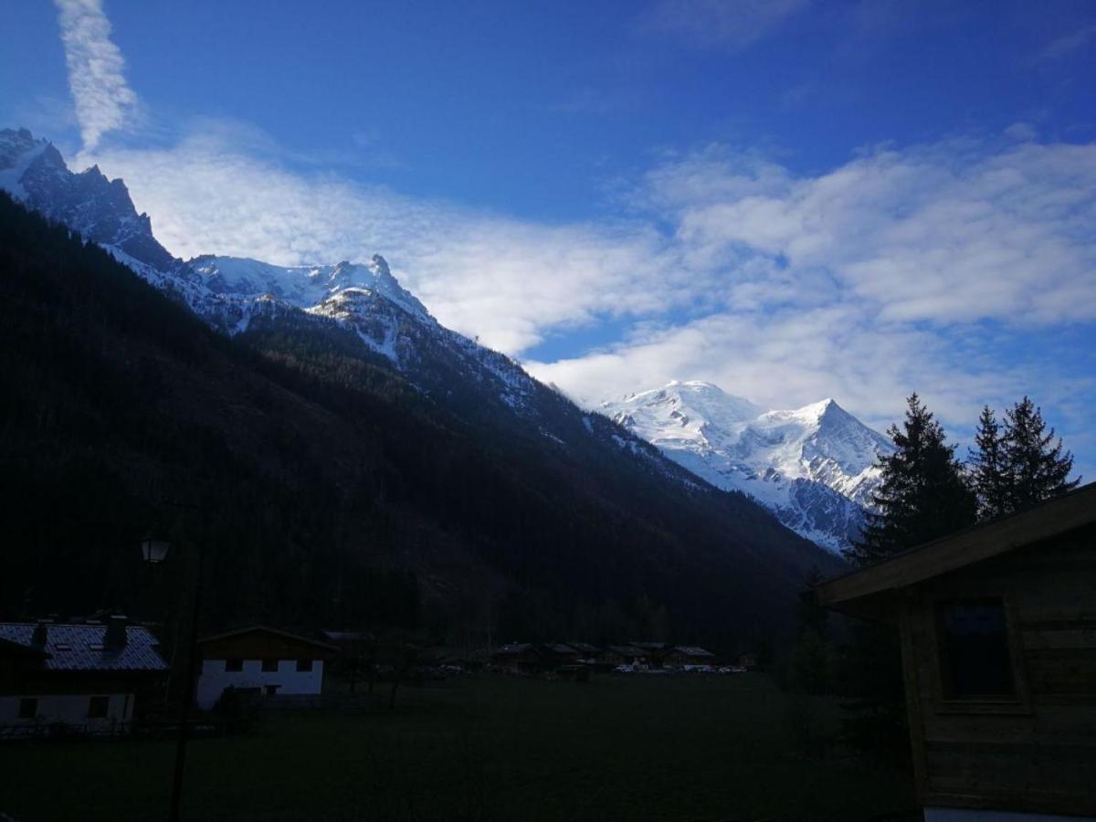 Le Chamoniard Volant Vandrehjem Chamonix Eksteriør billede