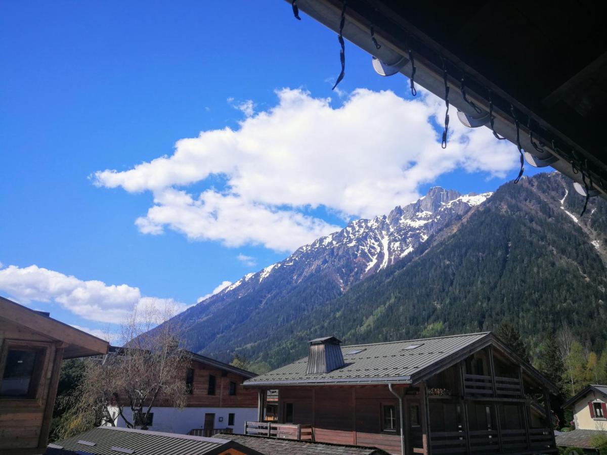 Le Chamoniard Volant Vandrehjem Chamonix Eksteriør billede
