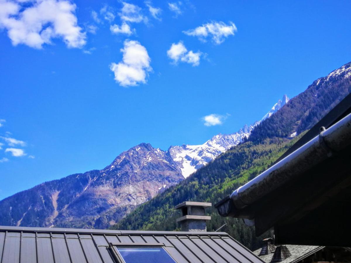 Le Chamoniard Volant Vandrehjem Chamonix Eksteriør billede