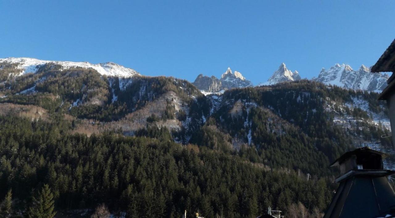 Le Chamoniard Volant Vandrehjem Chamonix Eksteriør billede