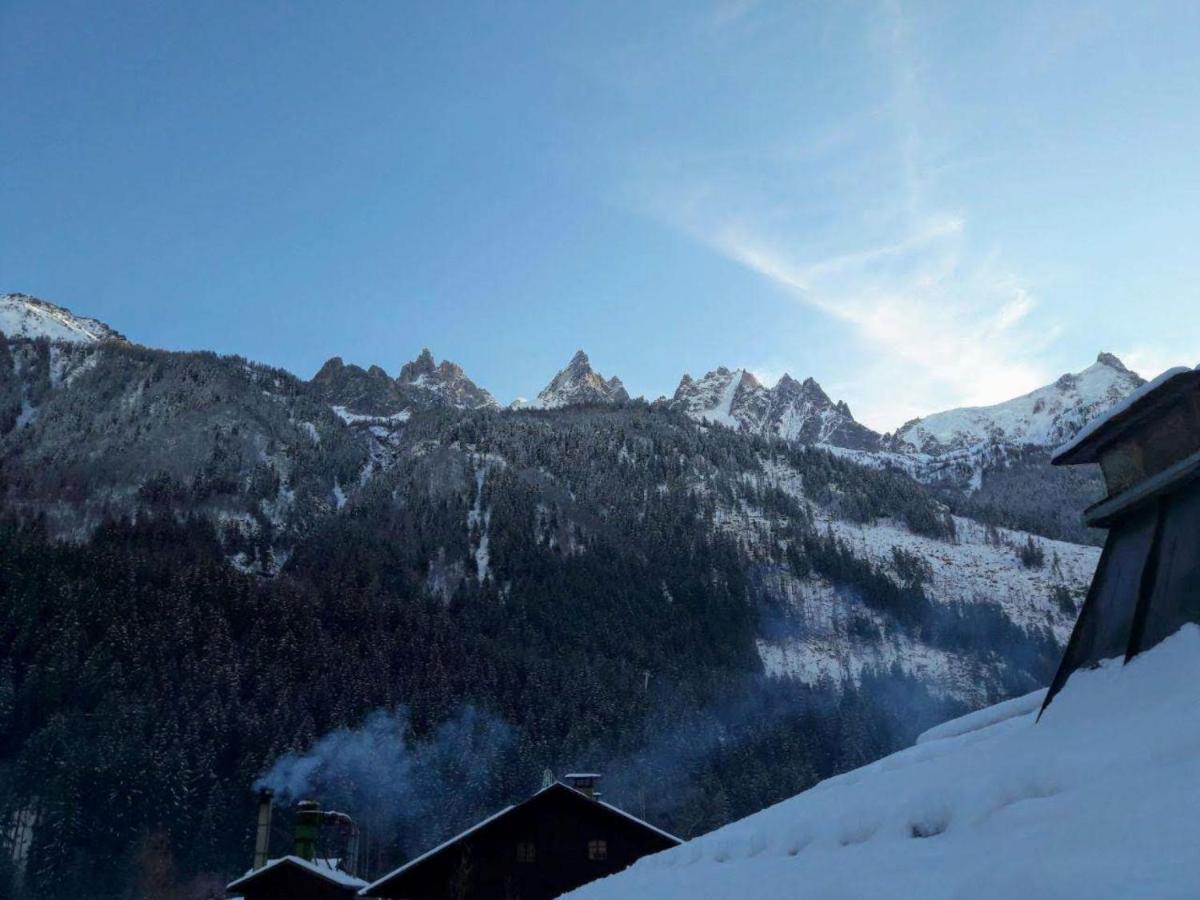 Le Chamoniard Volant Vandrehjem Chamonix Eksteriør billede
