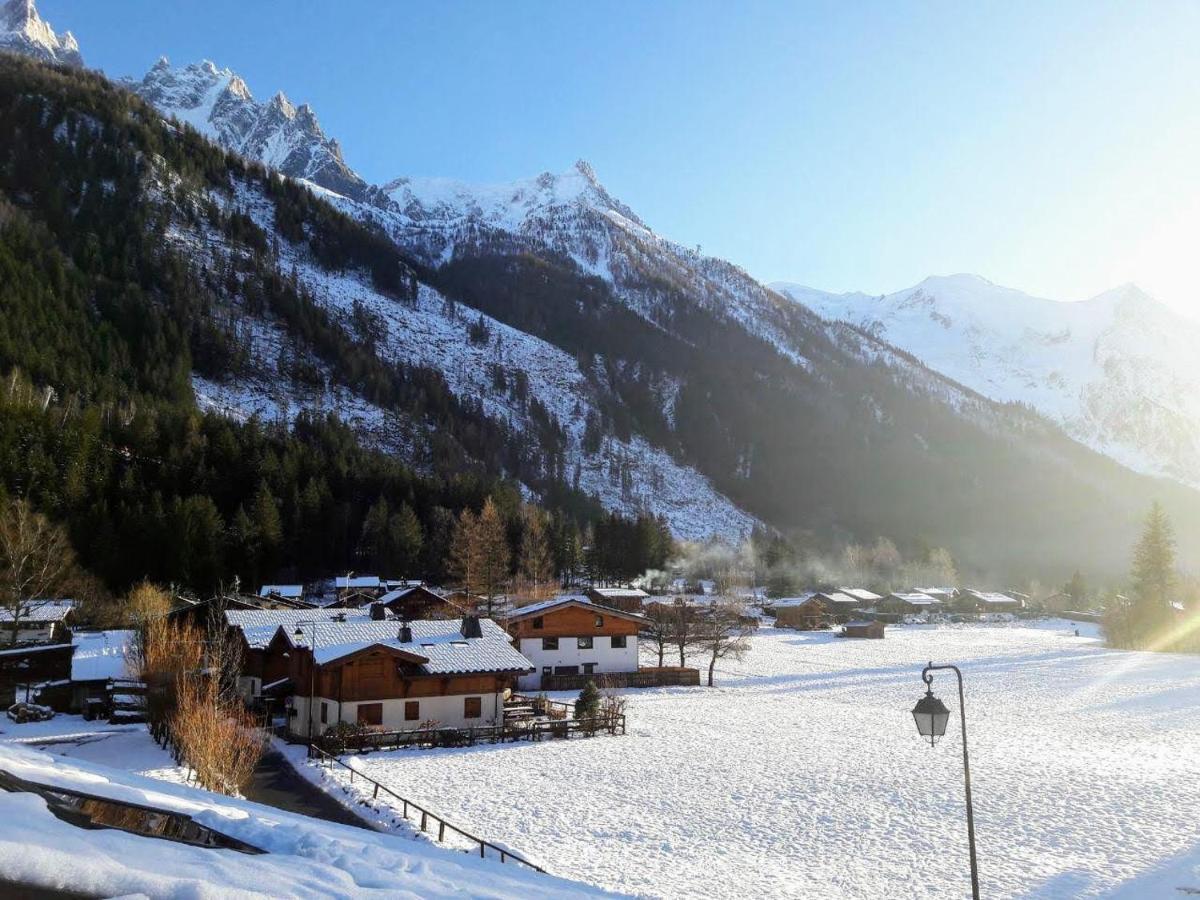 Le Chamoniard Volant Vandrehjem Chamonix Eksteriør billede