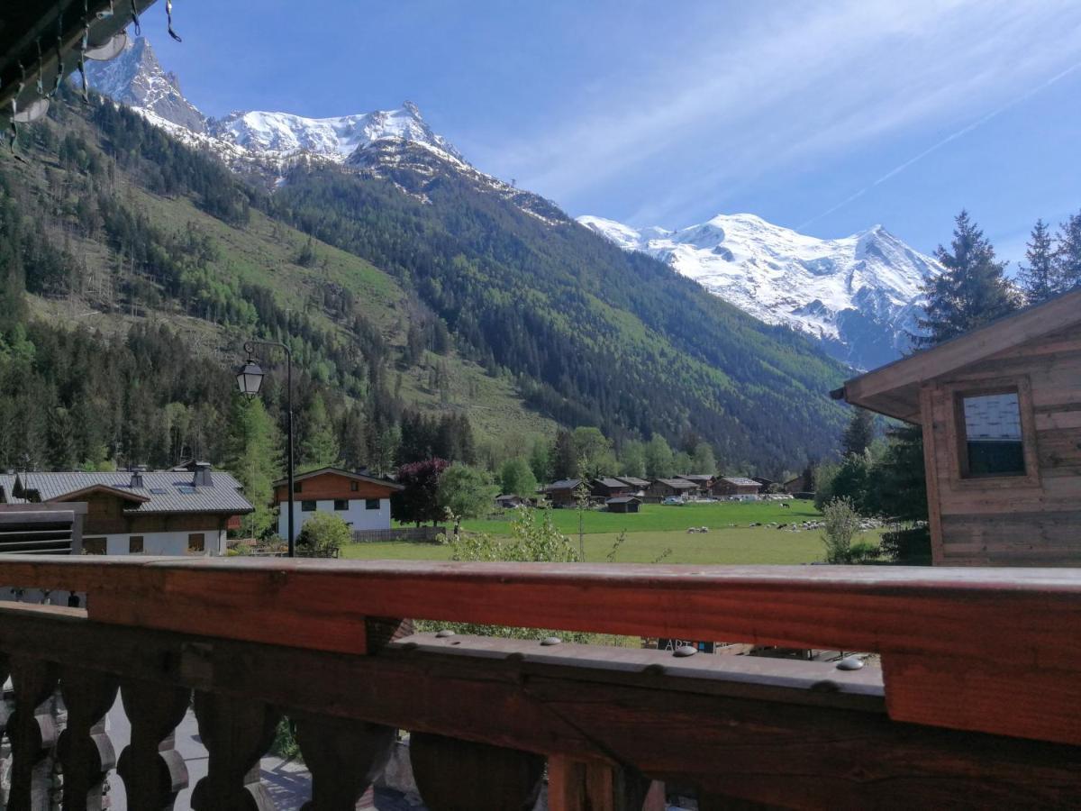 Le Chamoniard Volant Vandrehjem Chamonix Eksteriør billede