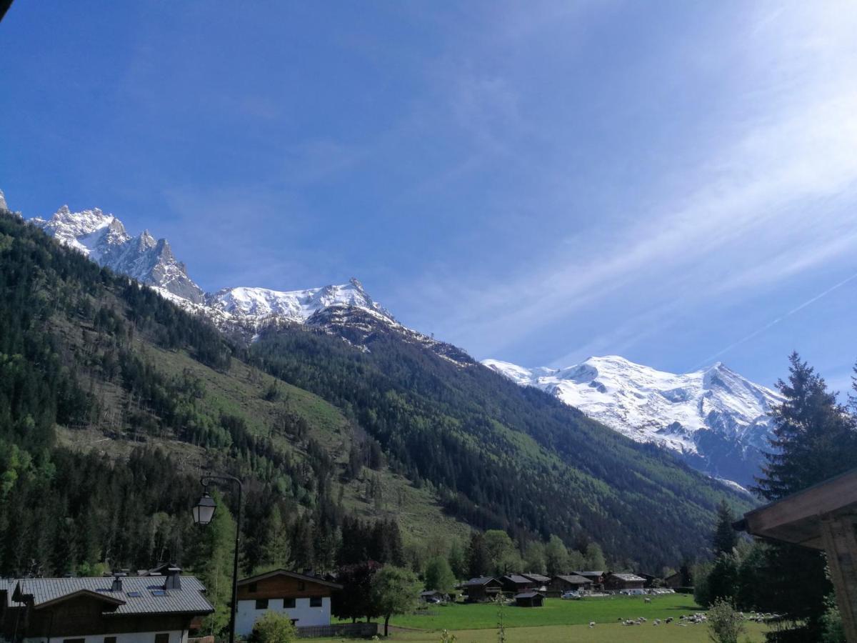 Le Chamoniard Volant Vandrehjem Chamonix Eksteriør billede